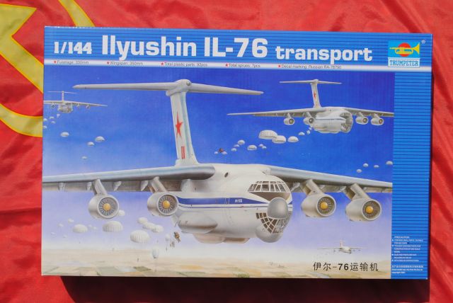 Trumpeter 03901 Ilyushin IL-76 Transport
